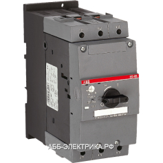 ABB MS495-90 50kA Автоматический выключатель с регулир. тепловой защитой 75А-90A 50kA